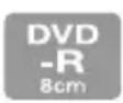 SONY DCR-DVD635E - Für welche Zwecke können die verschiedenen Disc-Typen verwendet werden? - 1