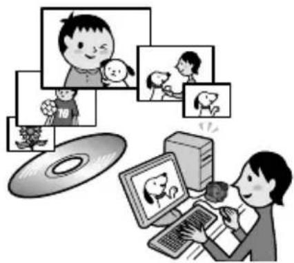 SONY DCR-DVD635E - Gegevens met hoge snelheid naar de computer overbrengen - 1