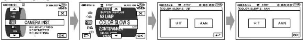SONY DCR-DVD635E - ■ Setup-items gebruiken - 1