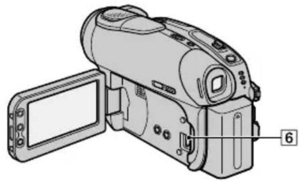 SONY DCR-DVD635E - Aansluitingen voor externe apparaten - 2