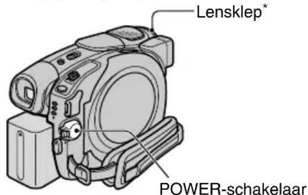 Lensklep* POWER-schakelaar