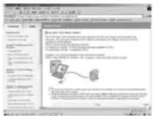 SONY DCR-DVD635E - De "First Step Guide" (Eenste kennismarking) weergeven - 1