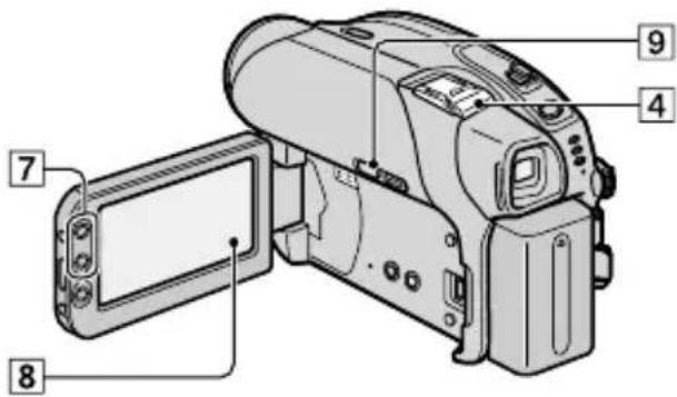 SONY DCR-DVD635E - Funktionen für Aufnahme/Wiedergabe usw. - 2