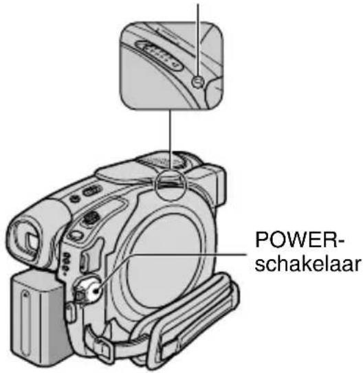 POWER- schakelaar