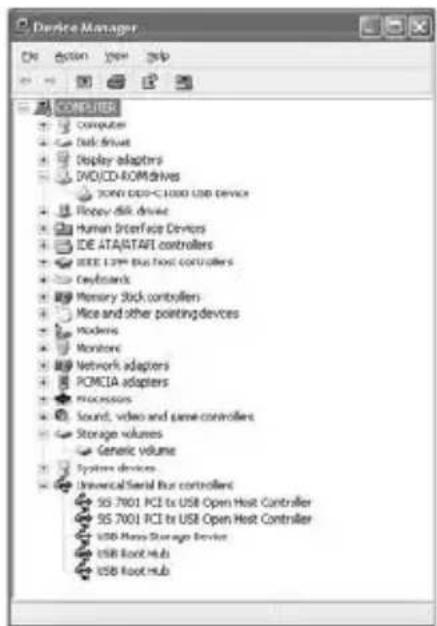 SONY DCR-DVD635E - Windows XP - 1