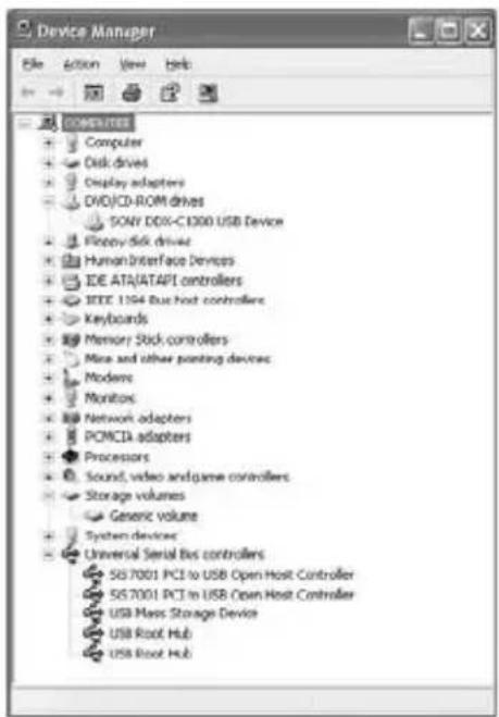 SONY DCR-DVD635E - Voor Windows XP - 1