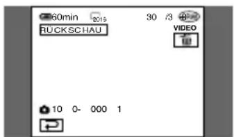 60min 2015 30 /3 40 RUCKSCHAU VIDEO 10 0- 000 1