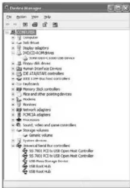 SONY DCR-DVD7032E - Windows XP - 1