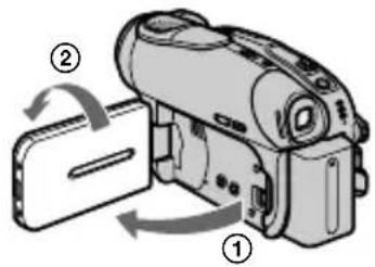 SONY DCR-DVD7032E - So nehmen Sie im Spiegelmodus auf ...14 - 1