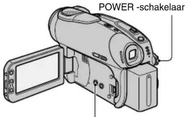 POWER -schakelaar