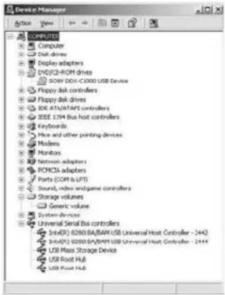 SONY DCR-DVD7032E - Windows XP - 2