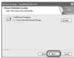 SONY DCR-DVD7032E - Software installeren (vervolg) - 3