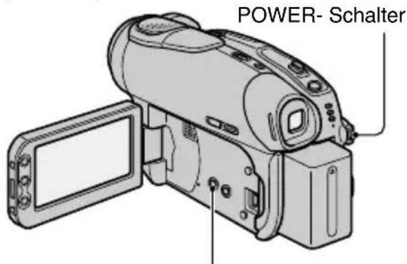 POWER- Schalter