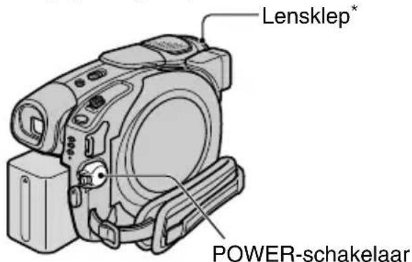 Lensklep* POWER-schakelaar