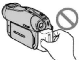 SONY DCR-DVD7032E - Hinweise zur Verwendung des Camcorders - 2