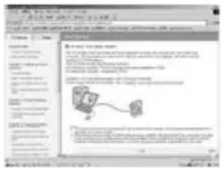 SONY DCR-DVD7032E - Anzeigen von „Erste Schritte“ - 1