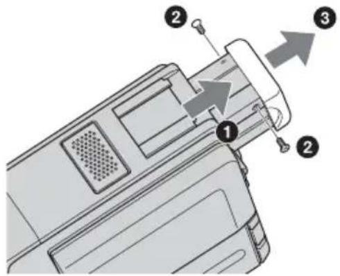 SONY DCR-PC106 - Stof uit de beeldzoeker verwijderen - 1