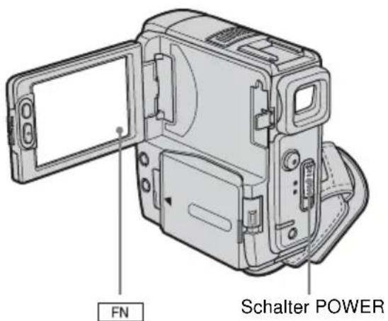 FN Schalter POWER