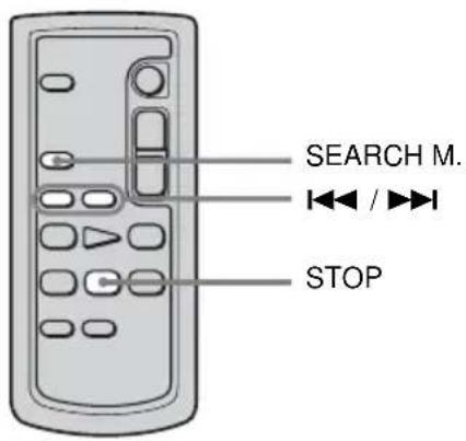 SEARCH M. STOP