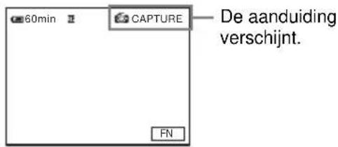 60min CAPTURE De aanduiding verschijnt. FN