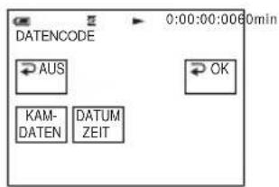 DATENCODE AUS OK KAM- DATEN DATUM ZEIT