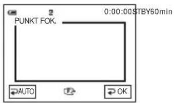 SONY DCR-PC106 - Einstellen des Fokus auf ein Motiv außerhalb der Mitte – SPOT FOCUS - 2