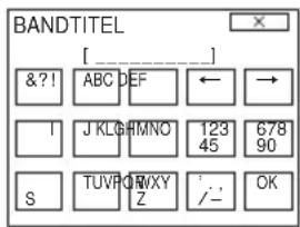 SONY DCR-PC106 - BANDTITEL - 1