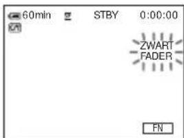 60min STBY 0:00:00 ZWART FADER FN