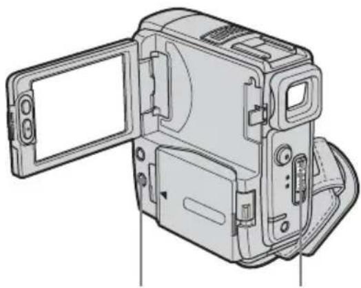 SONY DCR-PC106 - So überprüfen Sie die Akkurestladung – Akkuinformationen - 1
