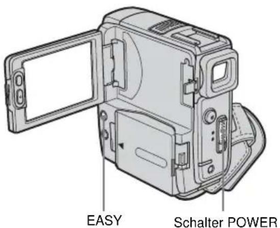 EASY Schalter POWER