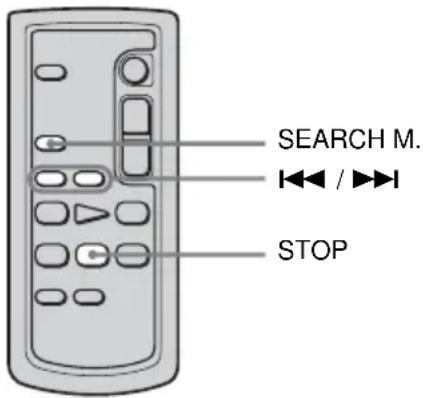 SEARCH M. STOP / ►►► ◄◄◄