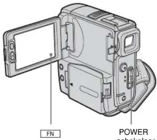 FN POWER schakelaar