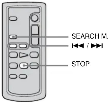 SEARCH M. STOP