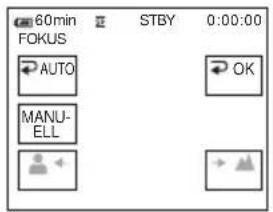 SONY DCR-PC106 - Berühren Sie [FOKUS]. - 1