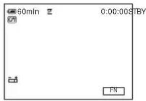 SONY DCR-PC106 - De belichting handmatig aanpassen - 3