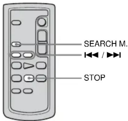 SEARCH M. STOP