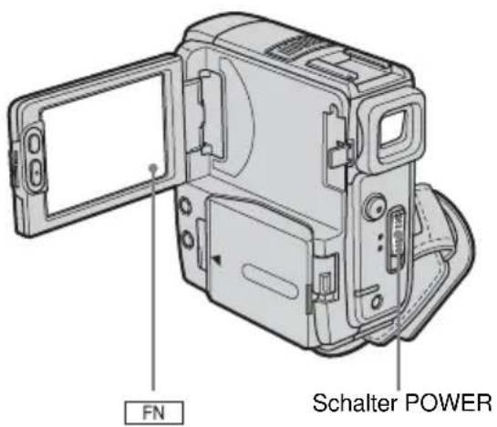 FN Schalter POWER
