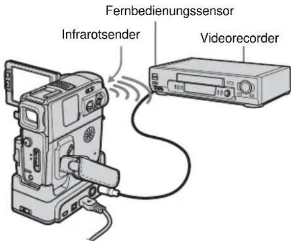 Fernbedienungssensor Infrarotsender Videorecorder