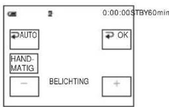 SONY DCR-PC106 - De belichting handmatig aanpassen - 1