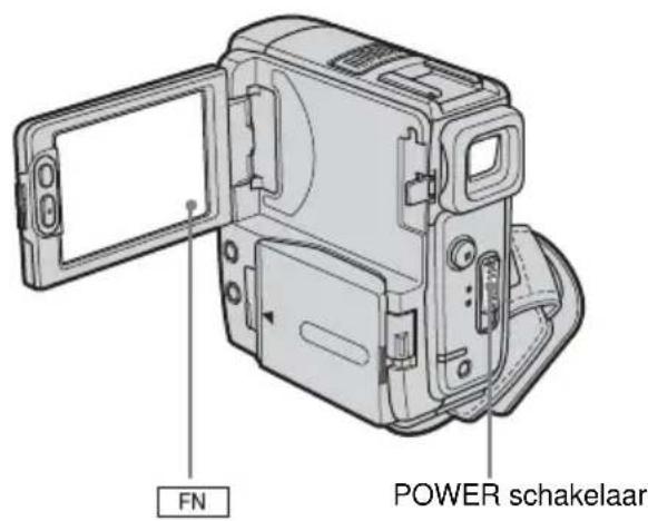 FN POWER schakelaar