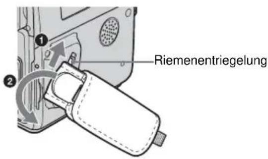 Riemenentriegelung