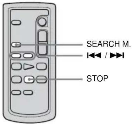SEARCH M. STOP