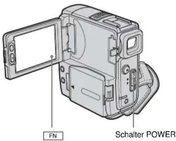 FN Schalter POWER