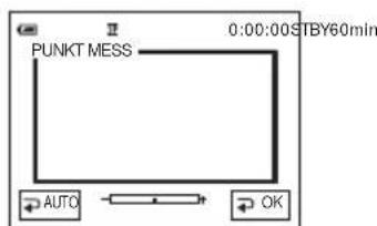 SONY DCR-PC106 - Festlegen der Belichtung für das ausgewählte Motiv – Flexible Punktbelichtungsmessung - 2