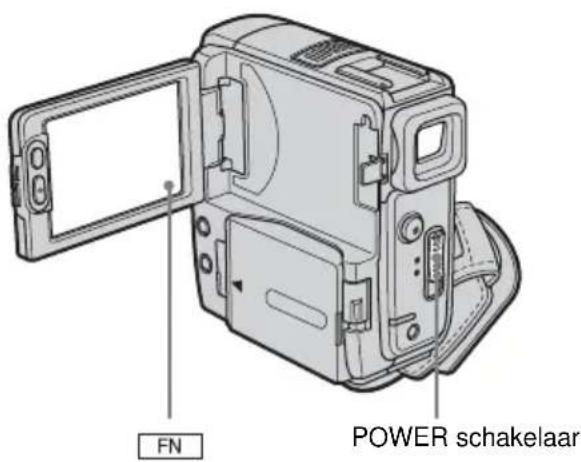 FN POWER schakelaar