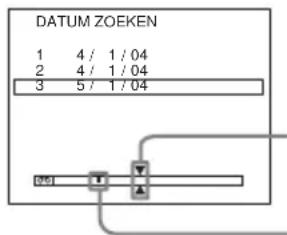 DATUM ZOEKEN 1 4 / 1 / 04 2 4 / 1 / 04 3 5 / 1 / 04