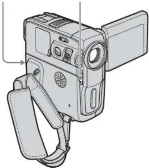 SONY DCR-PC106 - Schritt 3: Einschalten der Kamera - 1