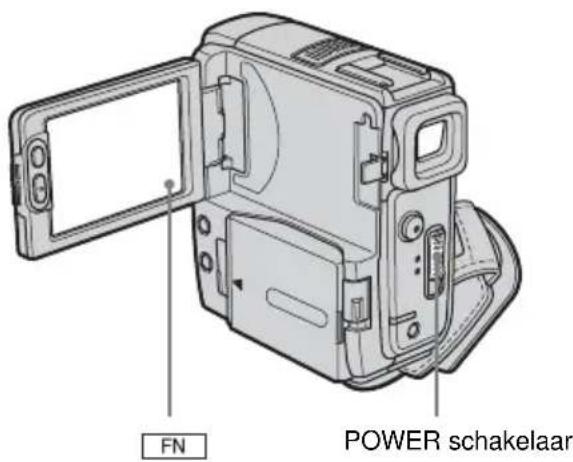 FN POWER schakelaar