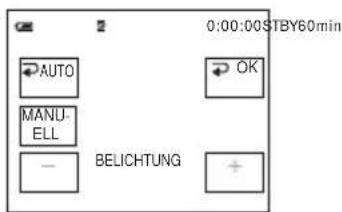 0:00:00STBY60min AUTO MANU- ELL BELICHTUNG OK