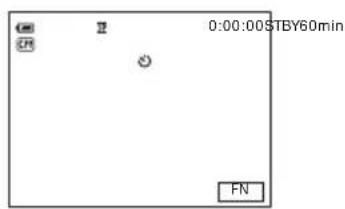 SONY DCR-PC106 - De zelfontspanner gebruiken - 2